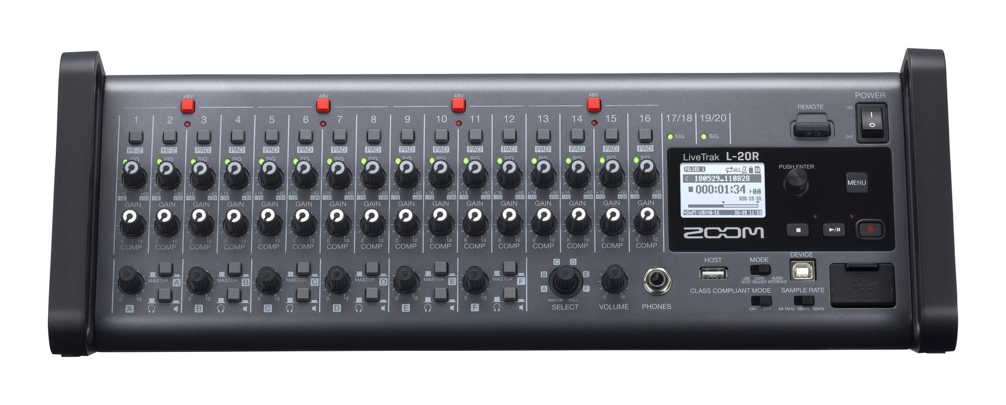 LiveTrak L-20R
